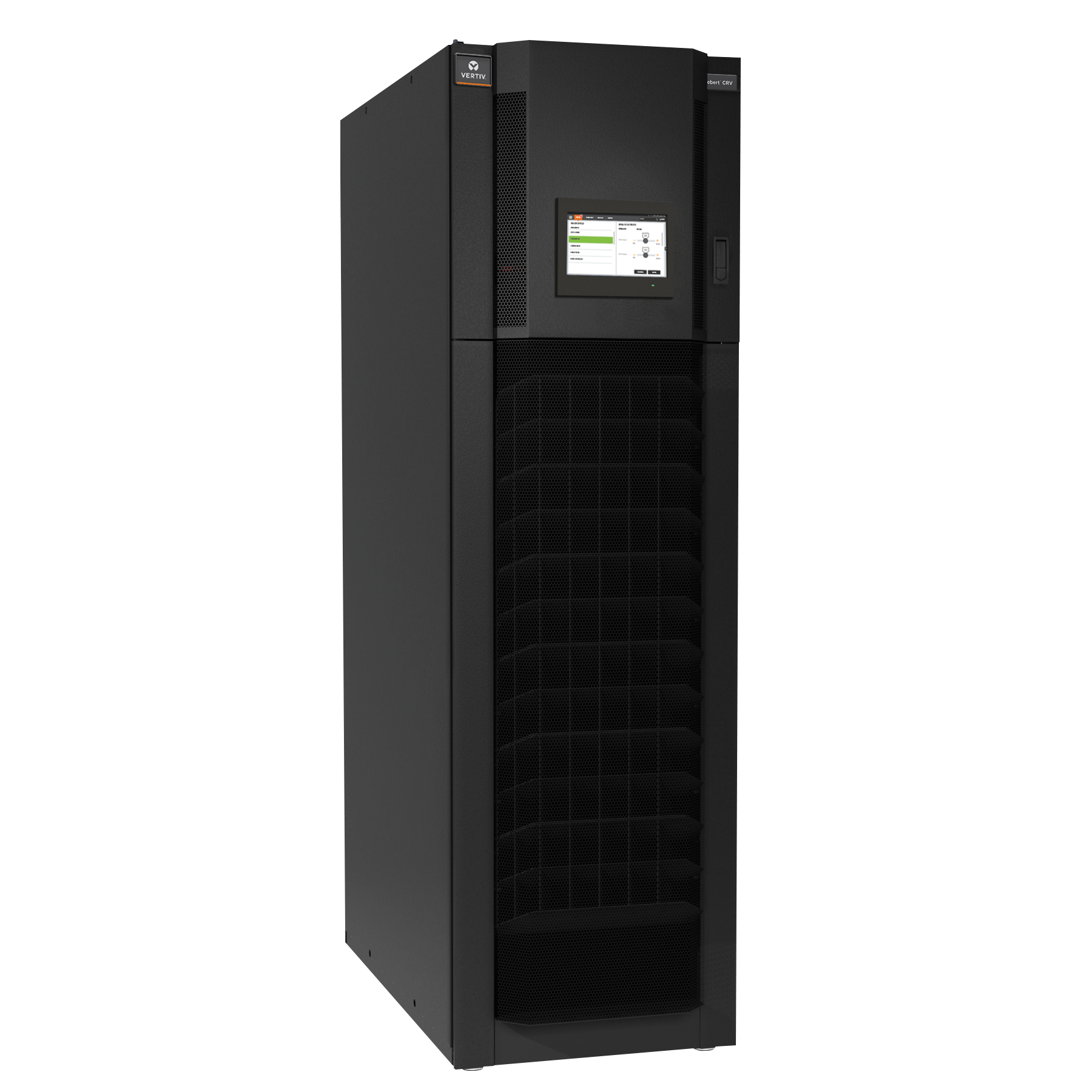 Vertiv Group Corp. (Liebert) Liebert CRV — In-row precision cooling — DX (air and water/glycol) and chilled-water variants