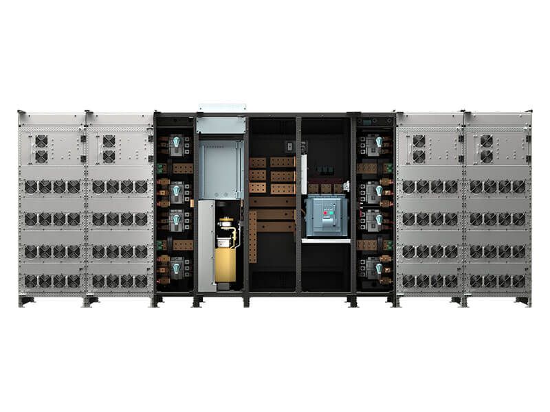 Vertiv Holdings Co (Liebert brand) Liebert Trinergy Cube, 800 kW-1.6 MW (Americas) — Modular Three-Phase UPS