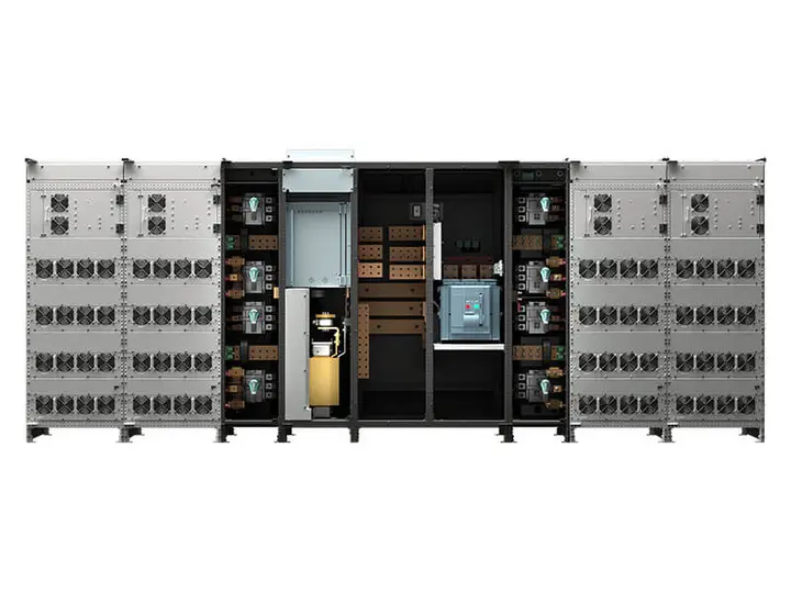Vertiv Liebert Trinergy Cube, 800 kW-1.6 MW (Americas) — ups, 400 (hot-serviceable) kW