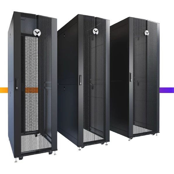 Vertiv Holdings Co. (Liebert) VR Rack — 19-inch EIA-310-E enclosed server/network rack cabinet