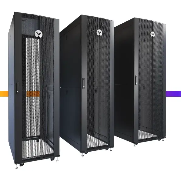 Vertiv VR Rack — racks, 3,000 (1,360) lb (kg)
