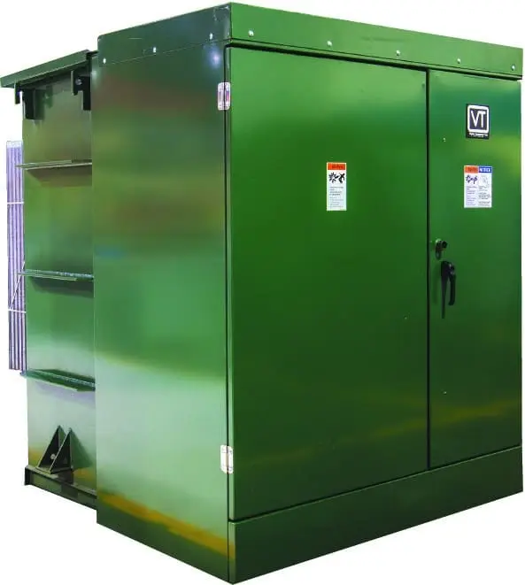 Virginia Transformer Corp Pad-mounted oil-filled transformers (to 10 MVA) — transformer, 67,000 MVA