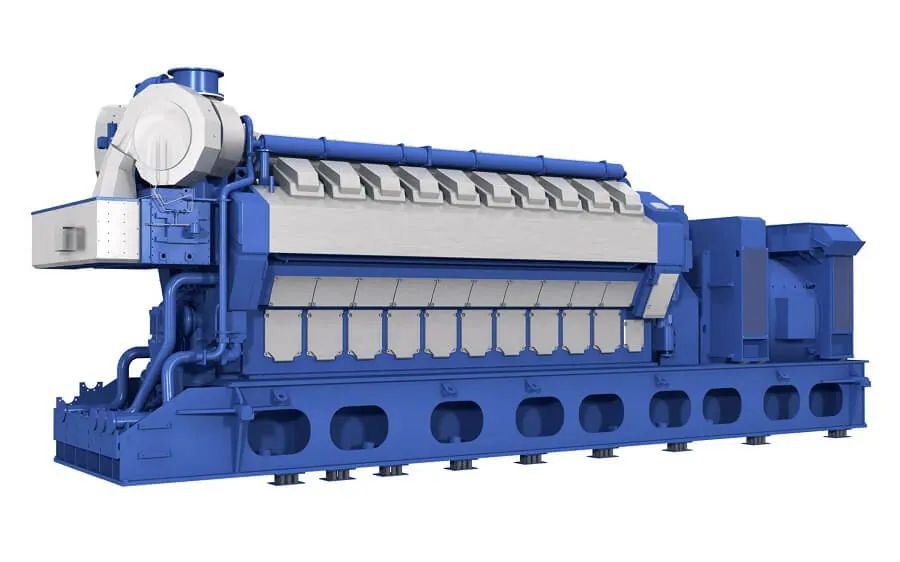 Wartsila Corporation 20V34SG — Large-bore continuous-duty lean-burn V20