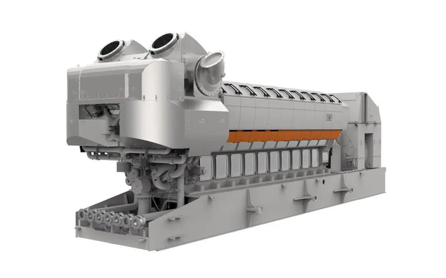 Wartsila Corporation 31SG — Large-bore continuous-duty lean-burn V20, efficiency class