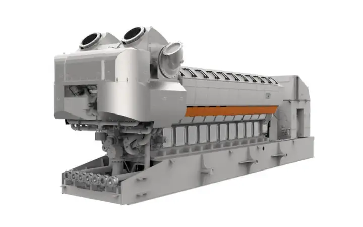 Wartsila 31SG — gas engine, 11,377 kW continuous