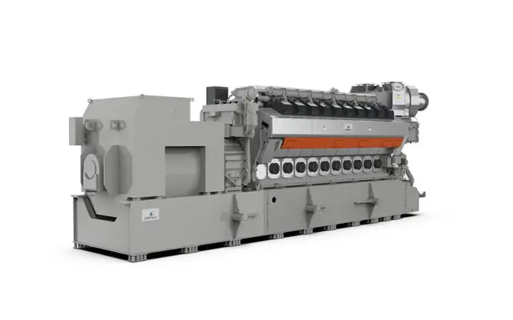 Wartsila 34SG power optimised — gas engine, 10,368 kW continuous