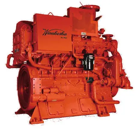 Waukesha VGF F18GL — gas engine, 310 to 440 BHP (230 to 330 kWb) BHP (kWb), engine rating