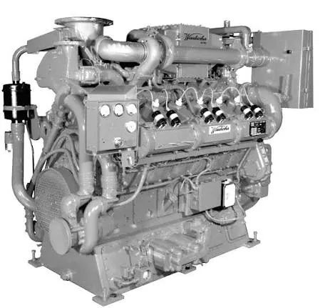 INNIO Waukesha Gas Engines Inc. (INNIO Group) VGF L36GL — Lean-burn spark-ignited V12 continuous