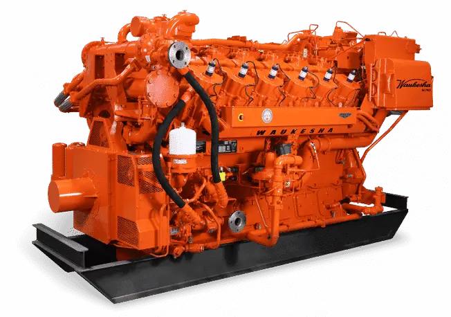 Waukesha VHP Series Five L7044GSI S5 — gas engine, 1,900 BHP (1,417 kWb) BHP (kWb), engine rating