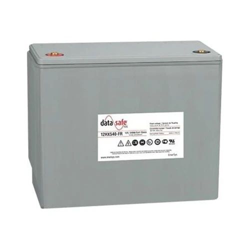 EnerSys (Reading, Pennsylvania), which was legally named Yuasa Inc. until 2001-01-01 DataSafe HX series high-rate UPS blocks, 12HX25 to 12HX680 — Valve-Regulated Lead-Acid UPS Block