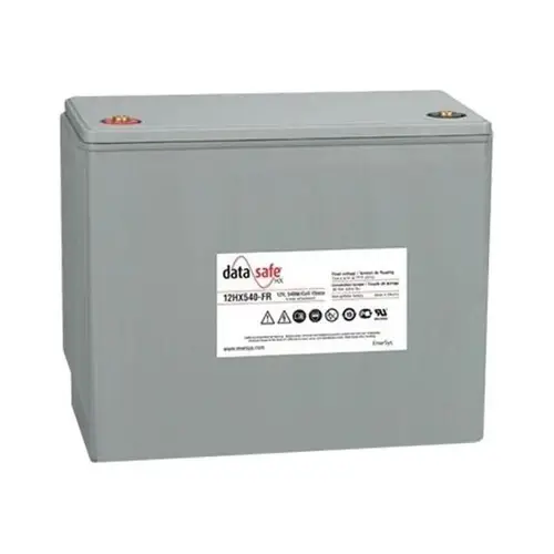 EnerSys DataSafe HX series high-rate UPS blocks, 12HX25 to 12HX680 — battery, 4.5 to 119 Ah